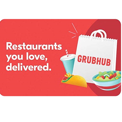 save $10 when you spend $50 or more on select Grubhub Email Gift Cards