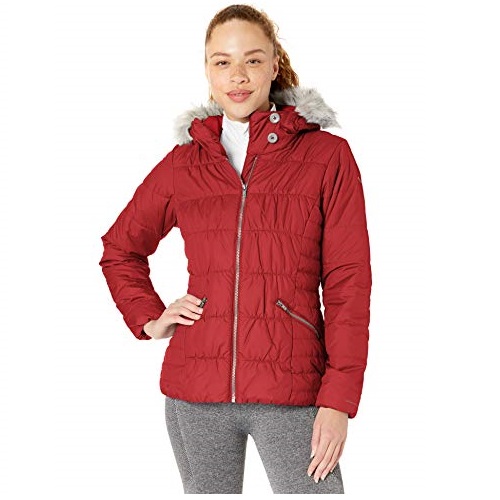 Columbia 哥倫比亞 Sparks Lake 女式保暖棉服夾克，原價$150.00，現僅售$41.82，免運費！