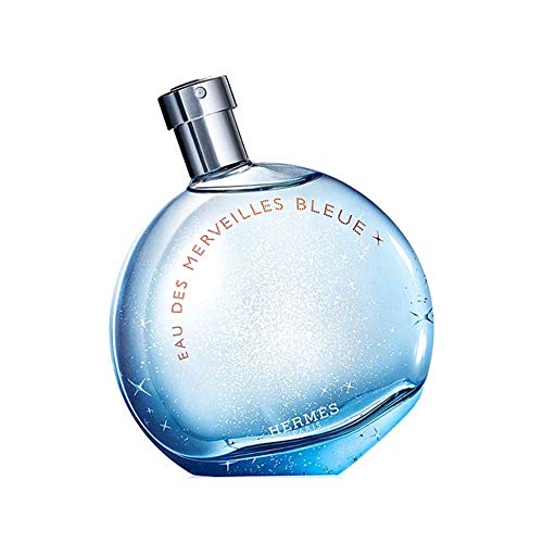 史低價！Hermes 藍色橘彩星光 女士淡香水，3.3 oz，原價$146.00，現僅售$74.49，免運費！
