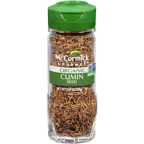 McCormick Gourmet Organic Cumin Seed, 1.37 oz, Only $2.38