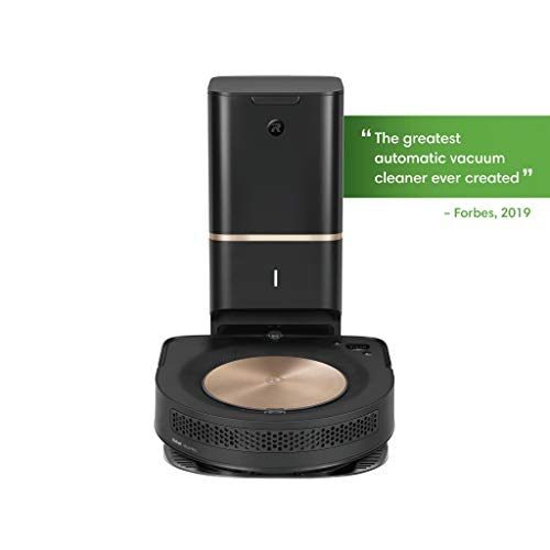 iRobot Roomba s9+ (9550) Robot Vacuum with Automatic Dirt Disposal- Empties itself, Wi-Fi Connected, Smart Mapping, Powerful Suction, Anti-Allergen System, Corners & Edges, Only $799.00