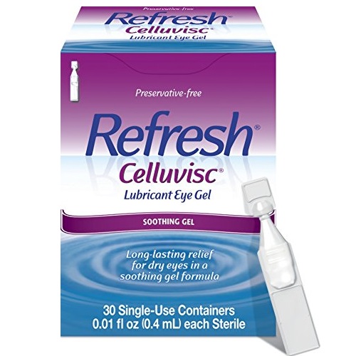 Refresh Celluvisc Lubricant Eye Gel, 30 Count Single-Use Containers, Only $10.89
