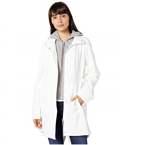 Tommy Hilfiger Women's Soft Shell with Zipout Fleece Vestie and Hood, Only $40.23, You Save $38.77(49%)