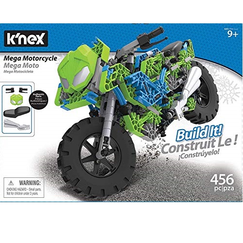 史低價！K'nex  科樂思 摩托車 搭建玩具，原價$34.99，現僅售$19.99