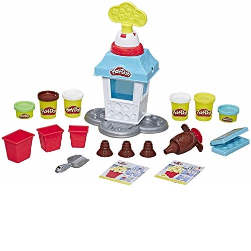 补货！史低价！Play-Doh 爆米花彩泥玩具套装，原价$14.99，现仅售$7.99
