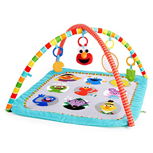 Bright Starts Fun with Sesame Street Friends Activity Gym, Ages 0-12 Months, Only $17.03