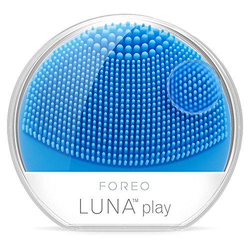 FOREO LUNA play T-Sonic facial cleansing brush, Aquamarine, Only $29.00, You Save $10.00(26%)