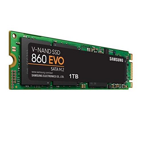 Samsung 860 EVO SSD 1TB - M.2 SATA Internal Solid State Drive with V-NAND Technology (MZ-N6E1T0BW), Only $119.00, You Save $80.99(40%)