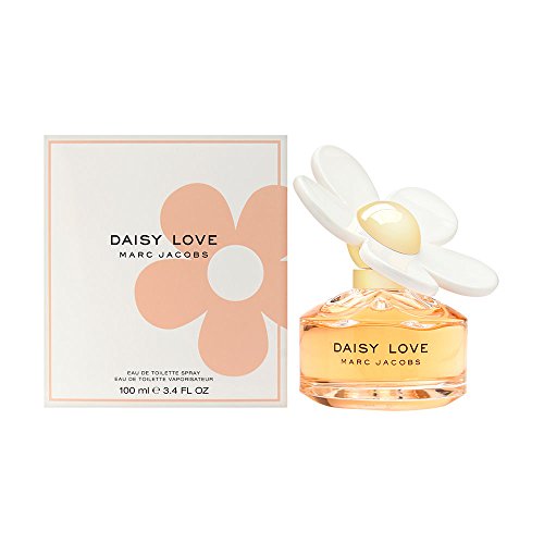 Marc Jacobs Daisy Love  新款雏菊之爱香水，3.4 oz，原价$102.00，现仅售$57.90 ，免运费！