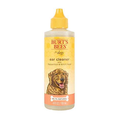 Burt's Bees for Dogs Natural Ear Cleaner with Peppermint and Witch Hazel | Solution for Dogs Or Puppies, 4oz, Only $2.20