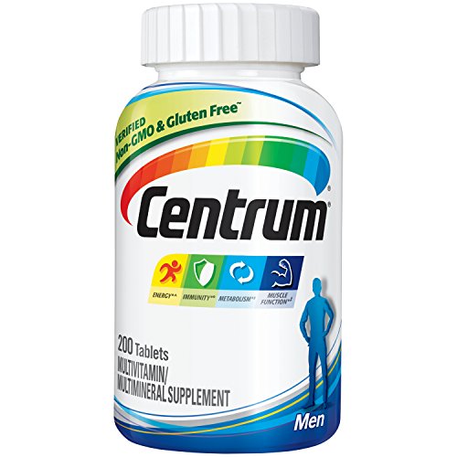 Centrum Men (200 Count) Multivitamin / Multimineral Supplement Tablet, Vitamin D3, only $5.55 , free shipping after  using SS
