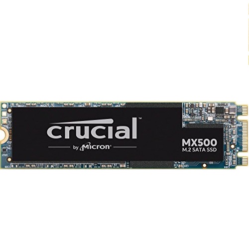 史低价！Crucial MX500 500GB M.2 SATA 3D NAND 固态硬盘，原价$66.99，现仅售$43.99，免运费！