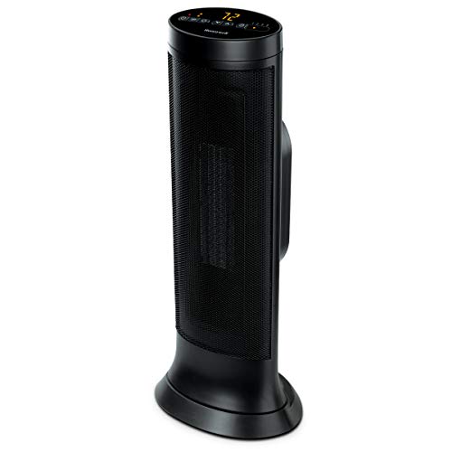 HONEYWELL Slim Ceramic Tower Heater, Black, Only $41.24