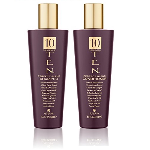 TEN Perfect Blend Shampoo and Conditioner Set, 8.5-Ounce, Only $66.78