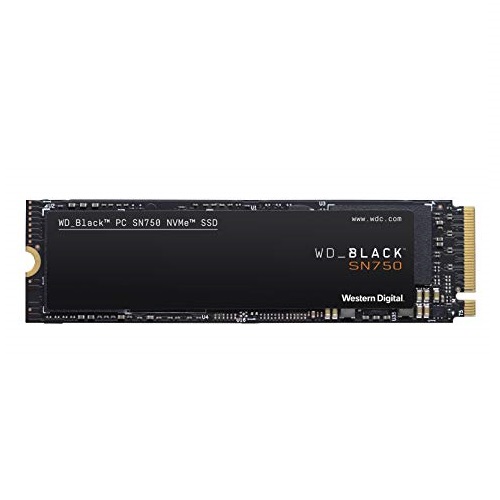WD西数 BLACK SN750 黑盘 NVMe M.2 2280 固态硬盘，1TB 款，原价$249.99，现仅售$119.99，免运费。
