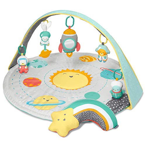 Carter's Shoot for The Moon Baby Activity Gym, Grey/Green $29.99