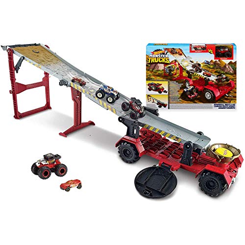 Hot Wheels Monster Trucks Downhill Race & Go Playset, Only $23.99, You Save $16.00(40%)