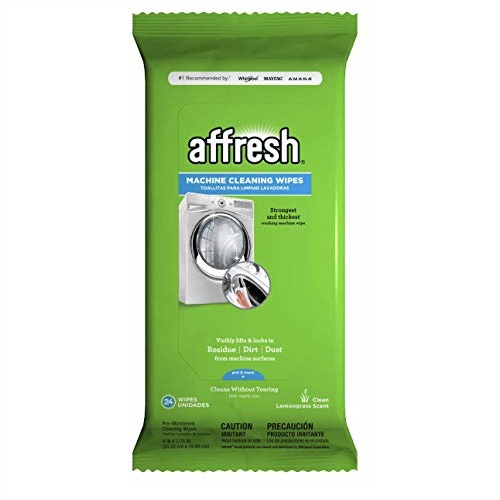 Affresh W10355053 Washing Machine Wipes, 1 Pack, white, Only $3.80