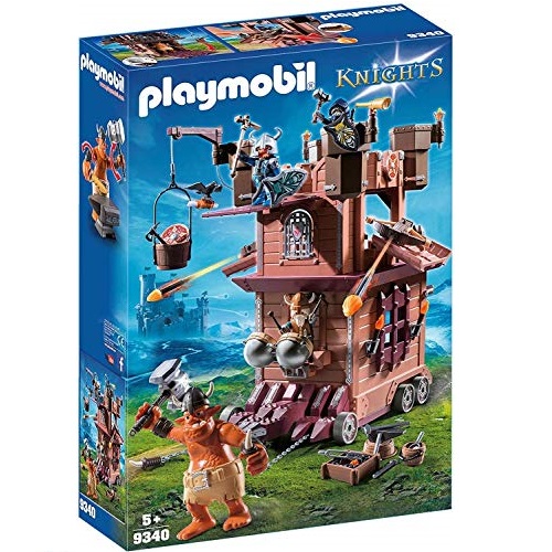 史低价！ PLAYMOBIL 矮人要塞 拼装玩具，原价$84.99，现仅售$39.99，免运费！