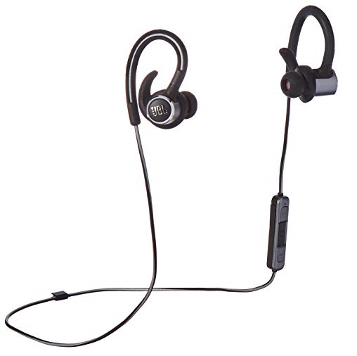 JBL Reflect Contour 2.0, Secure Fit, in-Ear Wireless Sport Headphone with 3-Button Mic/Remote - Black, Only $49.95