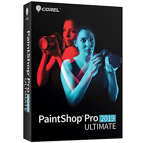 PaintShop Pro 2019 Ultimate - Photo Editing & Bonus Collection - Amazon Exclusive [PC Disc] [Old Version], Only $29.99, You Save $70.00(70%)
