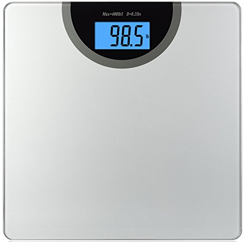 BalanceFrom Digital Body Weight Bathroom Scale with Step-On Technology and Backlight Display, 400 Pounds $9.03