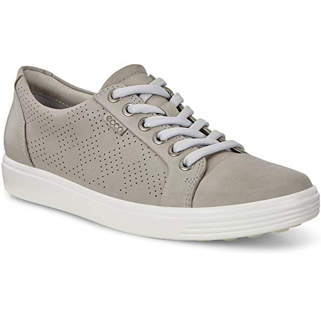 ECCO Women's Soft 7 Perforated Tie Sneaker $47.79