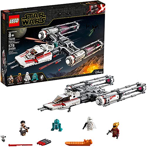 LEGO Star Wars: The Rise of Skywalker Resistance Y-Wing Starfighter 75249 New Advanced Collectible Starship Model Building Kit, New 2019 (578 Pieces), Only $48.99
