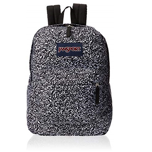 JANSPORT Superbreak Backpack - Lightweight School Pack, Black Noise, Only $16.73, You Save $26.27(61%)