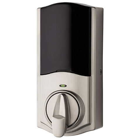 Kwikset 99140-102 Convert Z-Wave Plus Lock with Home Connect, Satin Nickel $64.49