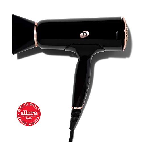 T3 - Cura LUXE Hair Dryer | Digital Ionic Professional Blow Dryer | Frizz Smoothing | Fast Drying Wide Air Flow | Volume Booster | Auto Pause Sensor | Multiple Speed Only$161.40