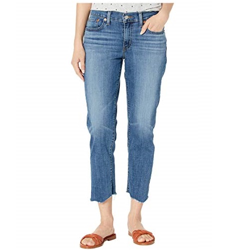 Levi's Women's New Boyfriend Unrolled Jeans, Only $19.23, You Save $30.76(62%)