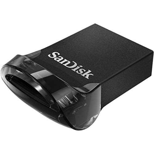 SanDisk Ultra Fit USB 3.1 Flash Drive, 128GB, Black, Only $18.95