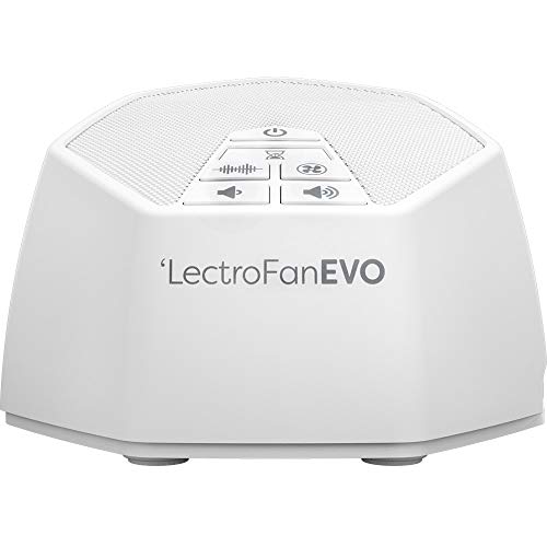 LectroFan Evo White Noise Sound Machine with 22 Unique Non-Looping Fan & White Noise Sounds & Sleep Timer, 1 Count, Only $34.69, You Save $25.26(42%)