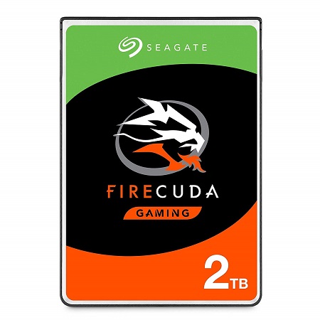 Seagate FireCuda Gaming (Compute) 2TB Solid State Hybrid Drive Performance SSHD - 2.5 Inch SATA 6GB/s Flash Accelerated for Gaming PC Laptop - Frustration Free Packaging (ST2000LX001), Only $59.99