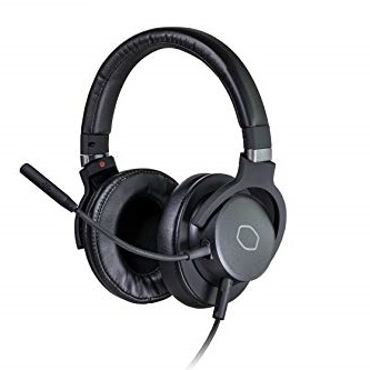 Cooler Master MH-752 MH752 Gaming Headset With Virtual 7.1 Surround Sound, Plush Earcups, and Omni-Directional Boom Mic, Only $69.99, You Save $30.00(30%)