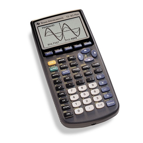 Texas Instruments TI-83 Plus Graphing Calculator, Standard, Only $64.83
