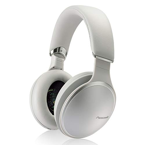 Panasonic Noise Cancelling Over The Ear Headphones with Wireless Bluetooth, Alexa Voice Control & Other Assistants - Silver (RP-HD805N-S), Only $60.19