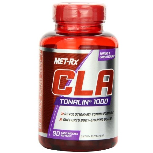 MET-Rx CLA Tonalin 1000 Supplement, Supports Weight Loss and Toning, 90 Softgels, only $6.69