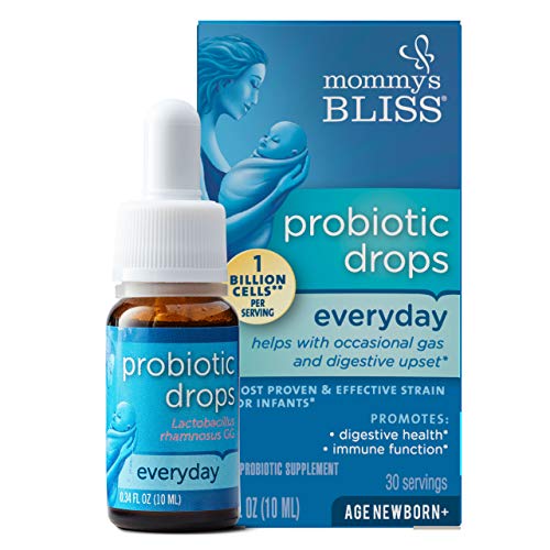 Mommy's Bliss - Probiotic Drops Everyday - 0.34 FL OZ Bottle, Only $12.25