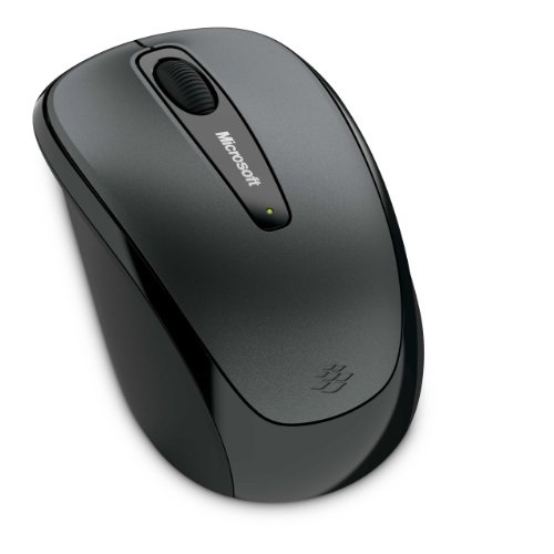 Microsoft Wireless Mobile Mouse 3500 - Loch Ness Gray (GMF-00010), Only $9.99