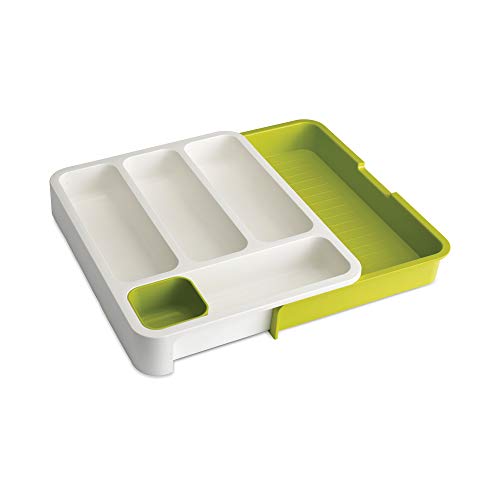 Joseph Joseph 85041 DrawerStore Expandable Cutlery Tray, Green, Only $16.99