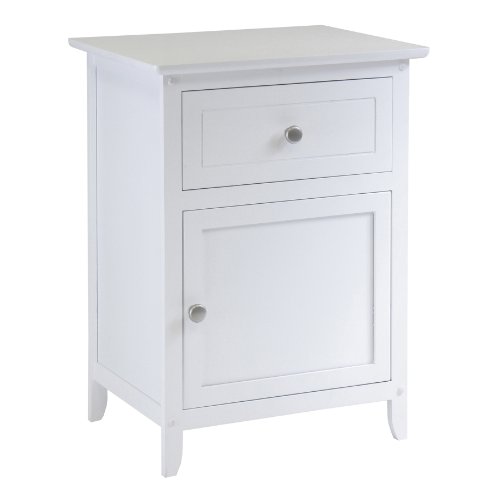 Winsome Eugene Table, White, Only $48.29, You Save $37.21(44%)