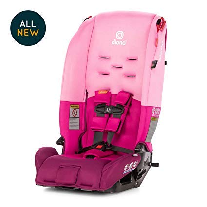 史低價！Diono Radian 3R 一體式全鋼架兒童安全座椅，原價$199.99，現點擊coupon后僅售$162.71，免運費！多色可選！