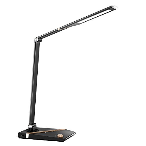 TaoTronics LED Desk Lamp, Office Lamp with 1000 Lux Bright Yet Eye-Caring LED Panel, 5 Color Modes $19.99