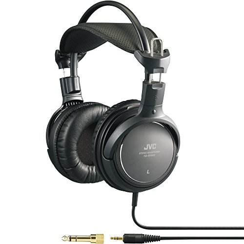史低價！JVC傑偉世HA-RX900 高保真HiFi監聽耳機，原價$99.95，現僅售$40.41，免運費！