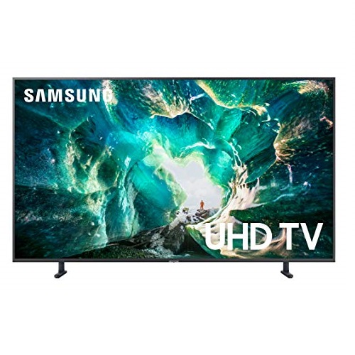 Samsung UN65RU8000FXZA Flat 65-Inch 4K 8 Series Ultra HD Smart TV with HDR and Alexa Compatibility (2019 Model), Only $738.17