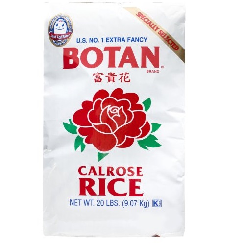 Botan Musenmai Calrose Rice, 20-Pound Bag, Only $16.61