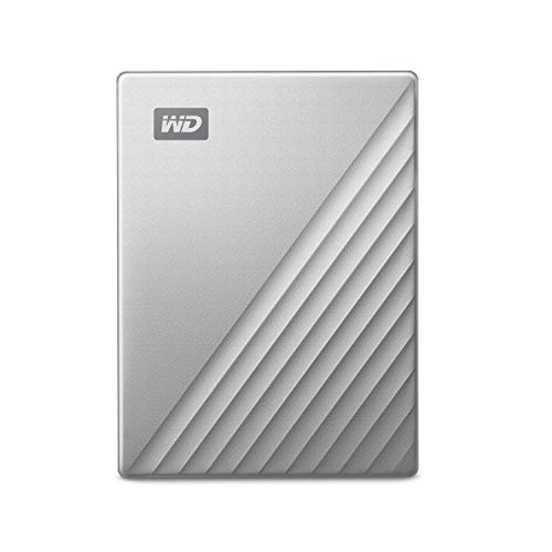 WD 5TB My Passport Ultra for Mac Silver Portable External Hard Drive, USB-C - WDBPMV0050BSL-WESN, Only $119.99, You Save $45.00(27%)