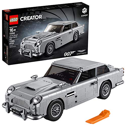 LEGO Creator Expert James Bond Aston Martin DB5 10262 Building Kit, 2019 (1295 Pieces), Only $149.95